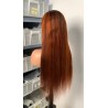 4x4 lace wig with Fringe 24inch