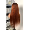 4x4 lace wig with Fringe 24inch