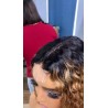 2*6 closure wig  250% density