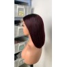 13*4 Full frontal wig 180% density