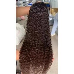5*5 Perruque avec fermeture en dentelle