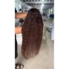 5*5 Perruque avec fermeture en dentelle