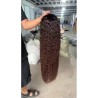 5*5 Perruque avec fermeture en dentelle